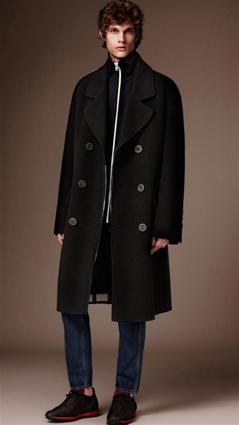 burberry overcoat men's|burberry men's cashmere overcoat.